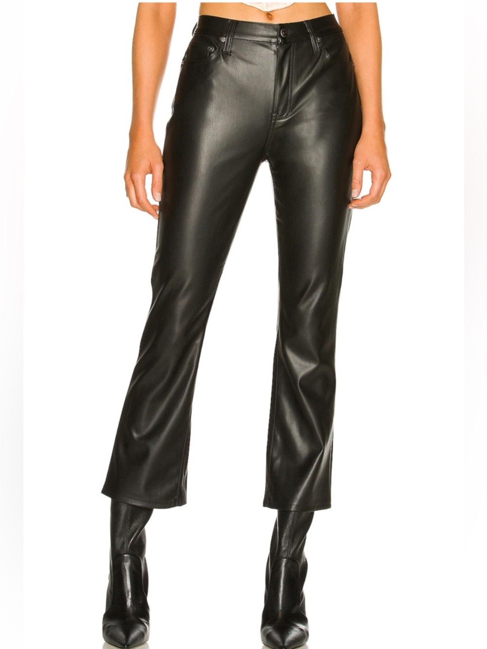 Pistola Lennon High Rise Cropped Boot Pant